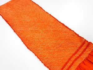 正絹　振袖用　絞り　帯揚げ